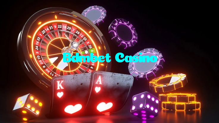 Bdmbet Casino casino presented on mobile device in Pakistan with slots and live games